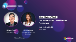 Café MW 6 06 L'IA au service de l'Accessbilité Numérique